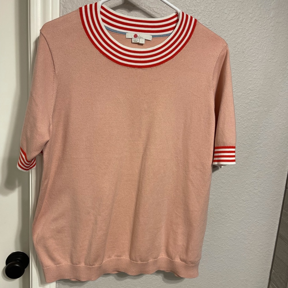 Boden knitted tee